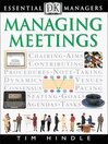 Managing Meetings (eBook)